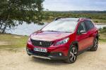 Peugeot 2008 GT Line 2016 года (UK)